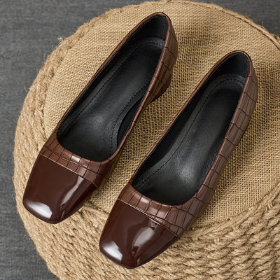 Corvella – Square Toe Pumps