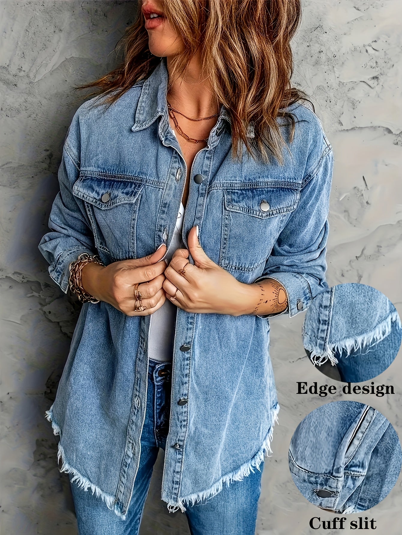 DriftEase™ Distressed Shirt