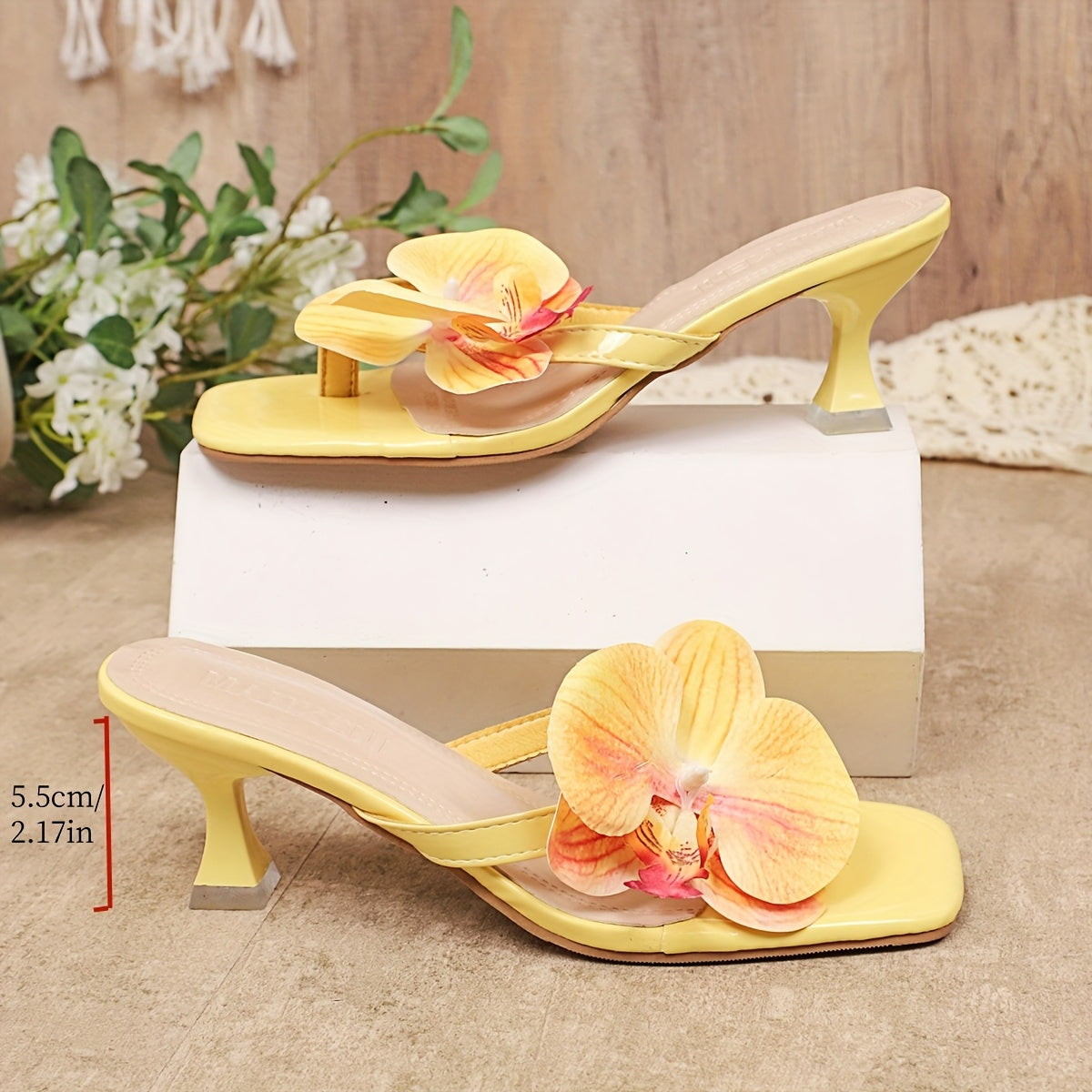 BloomEase™ Summer Sandals