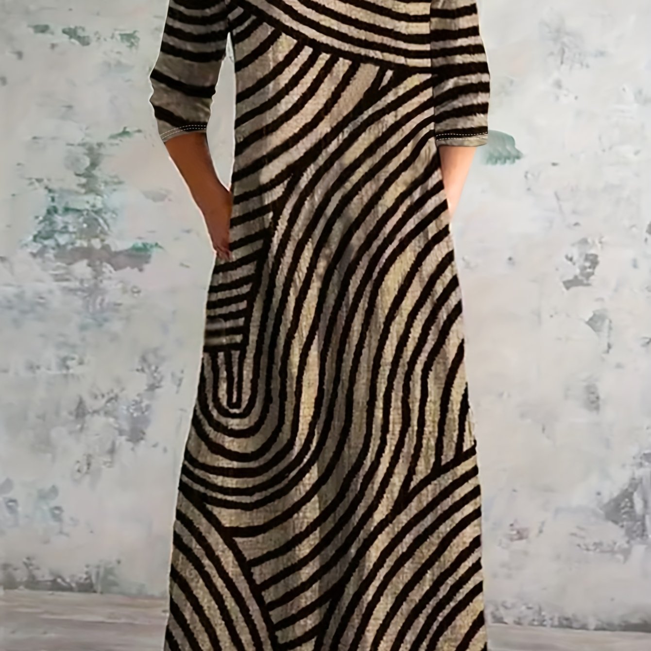 Starlight Stripe Maxi