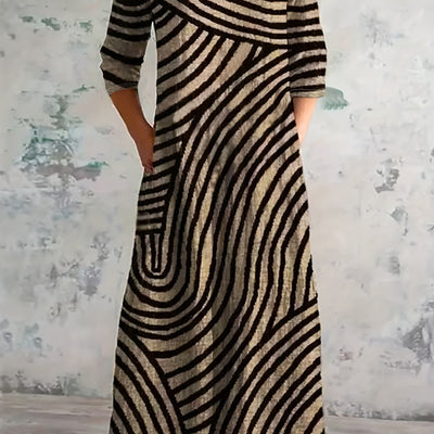 Starlight Stripe Maxi