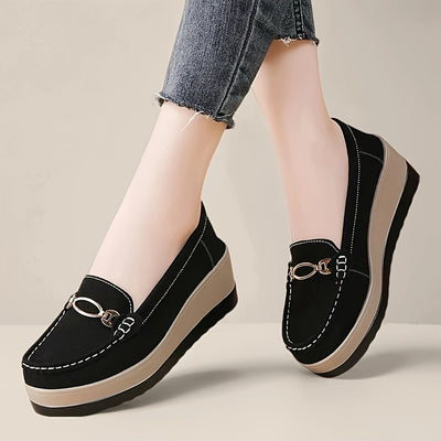 Veyona – Platform Loafers