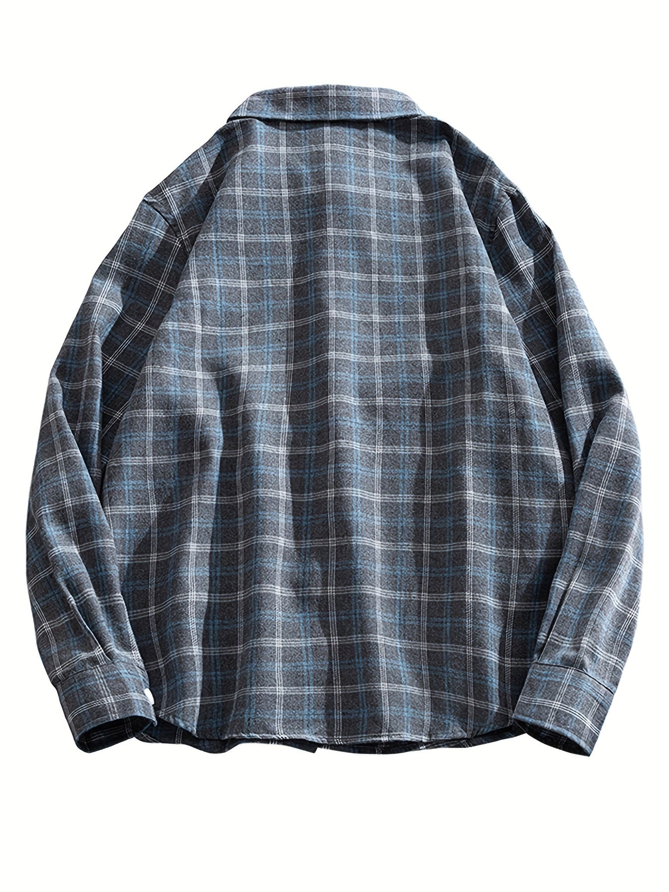 Korran – Plaid Overshirt
