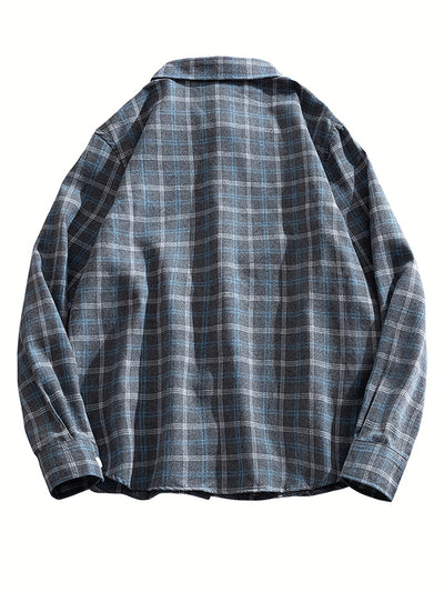 Korran – Plaid Overshirt