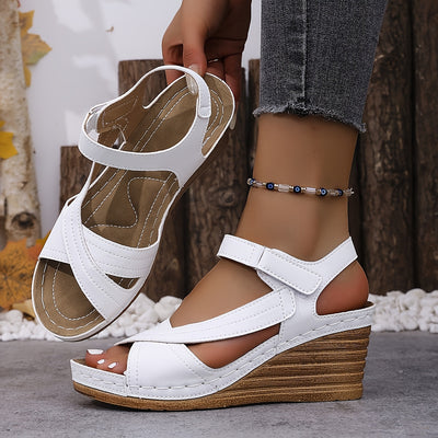 Glimmer Glide Sandals