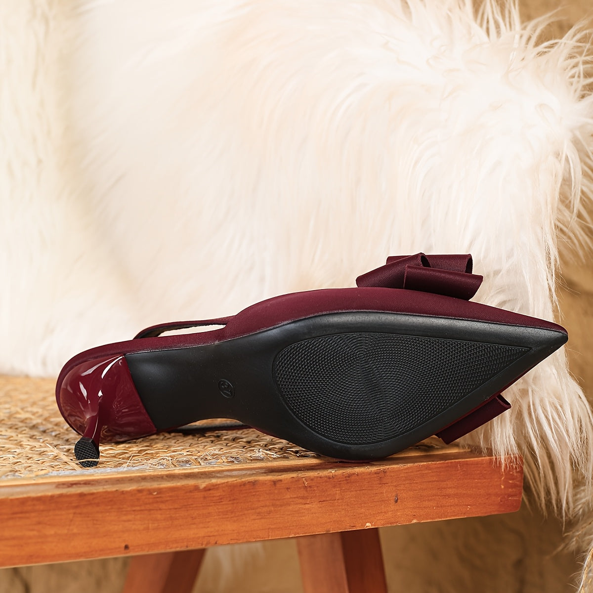 Elysette – Bow Stiletto Heels