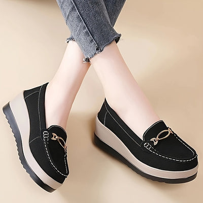 Veyona – Platform Loafers