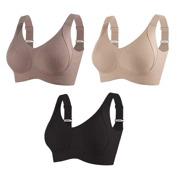 Amelle – Wire-Free Support Bra