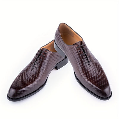 Zavrel – Croc Print Oxfords