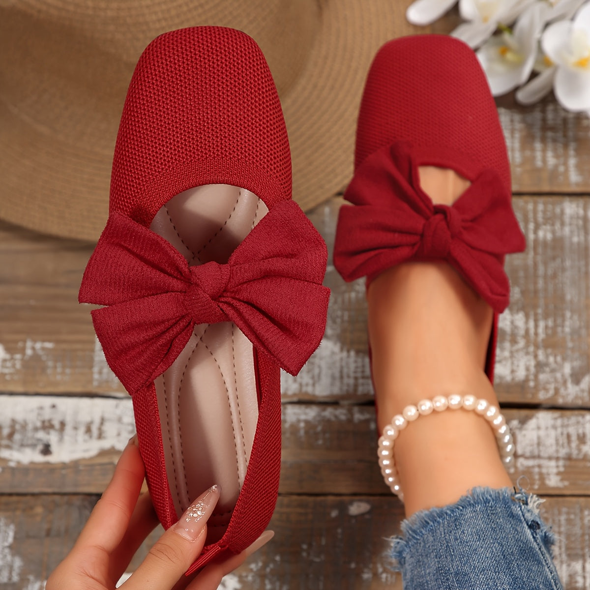 Selinne – Wedge Sandals