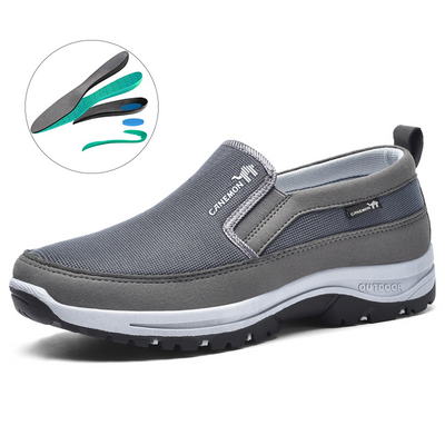 OrthoStep™ | Men's Orthopedic Slip-On Walking Sneakers
