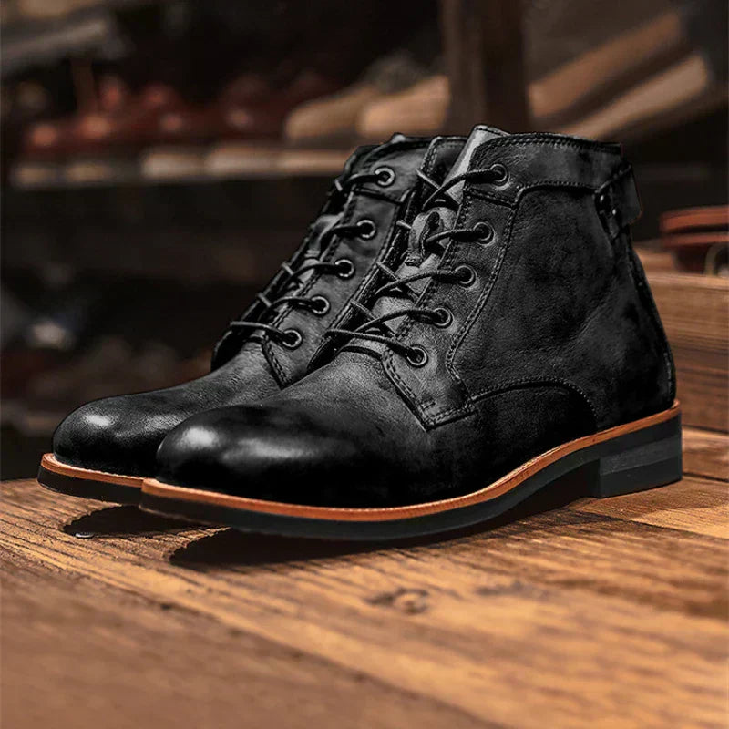 Hunter™ | Men’s Leather Boots