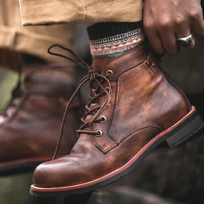Hunter™ | Men’s Leather Boots