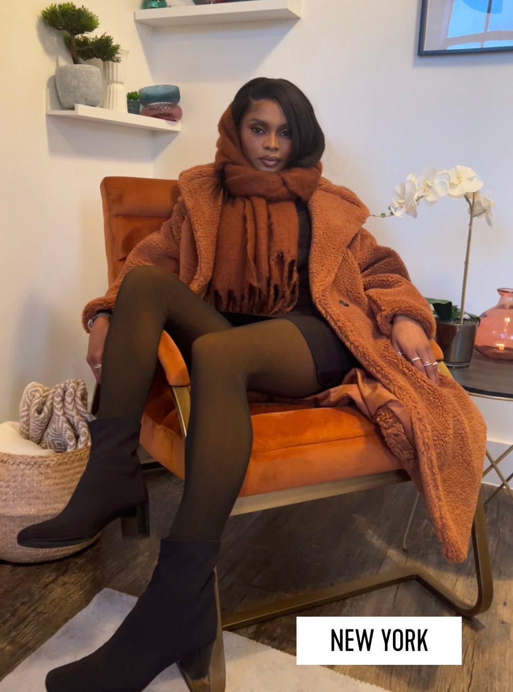 Lumira – Fleece Lined Tights