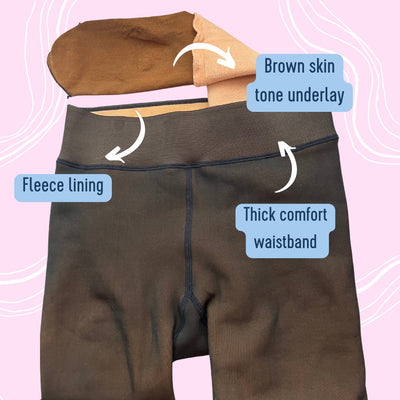 Lumira – Fleece Lined Tights