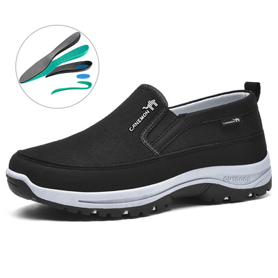 OrthoStep™ | Men's Orthopedic Slip-On Walking Sneakers