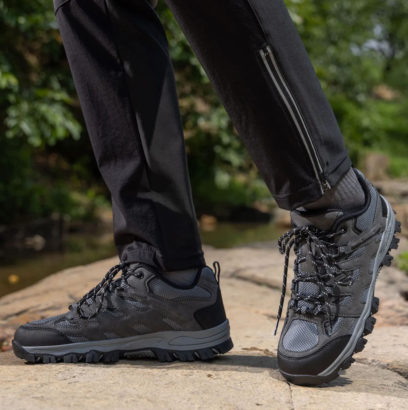 Altheron™ | Men's Lace-Up Outdoor Hiking Shoes