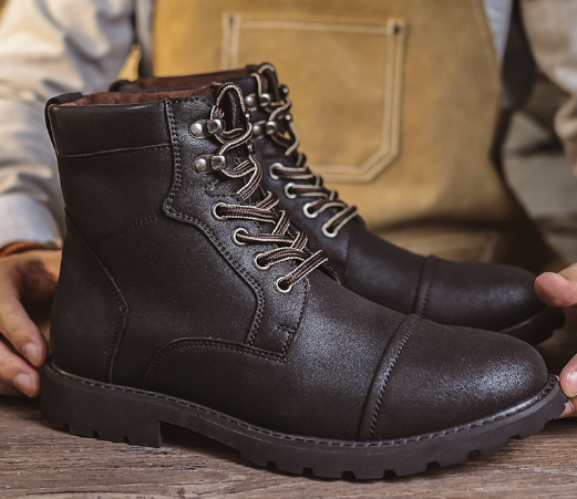 Colton™ | Premium Leather Men’s Boots