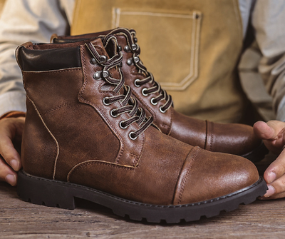 Colton™ | Premium Leather Men’s Boots