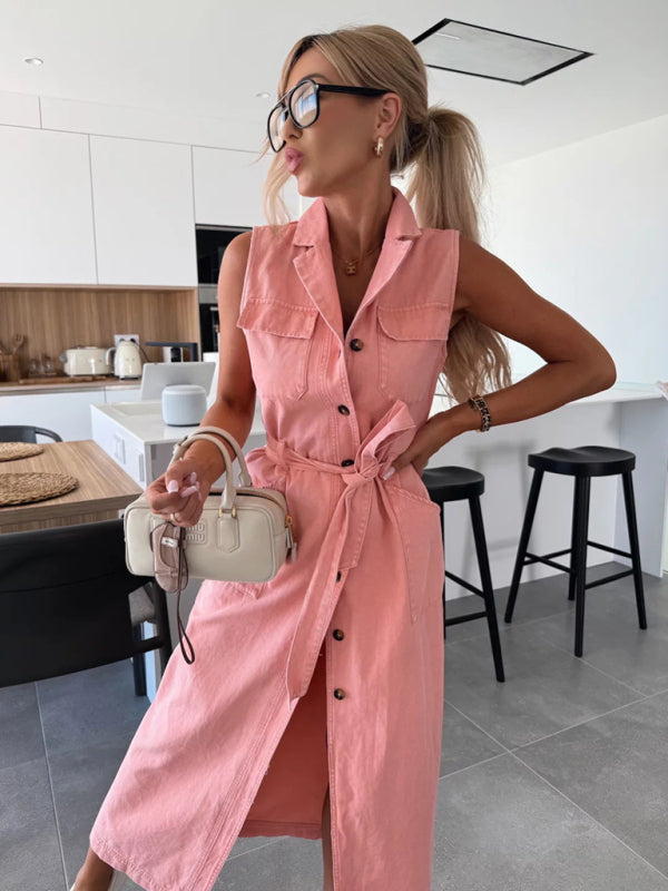 TieGrace™ Sleeveless One Piece
