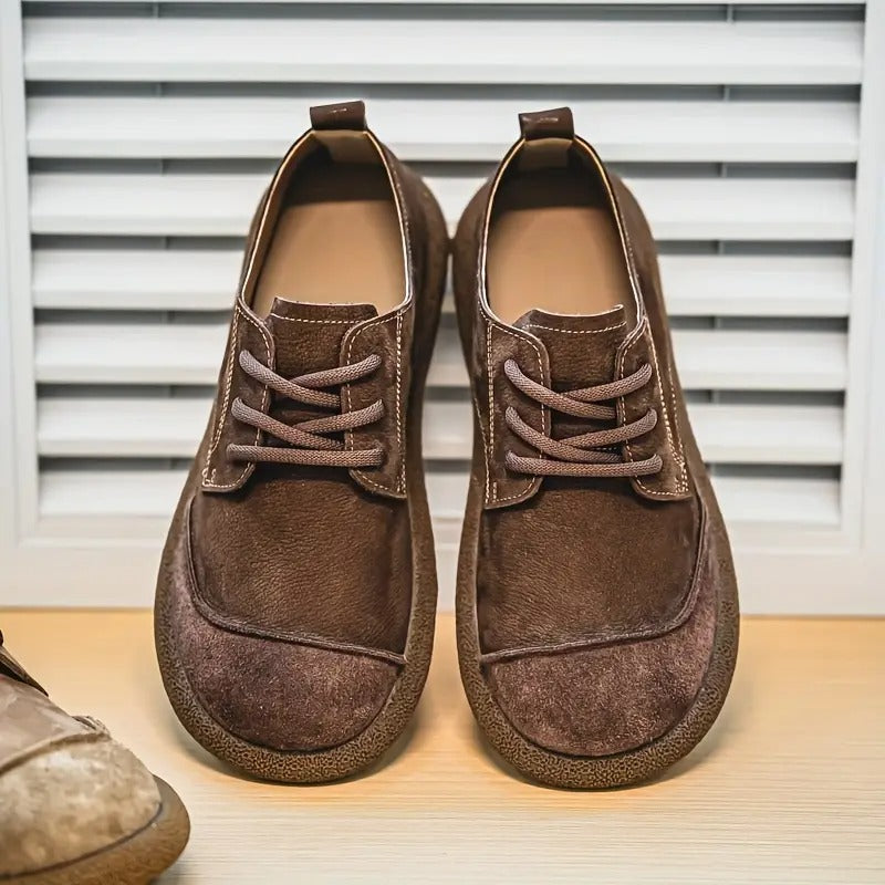 Santiago™ | Premium Orthopedic Cowhide Leather Shoes