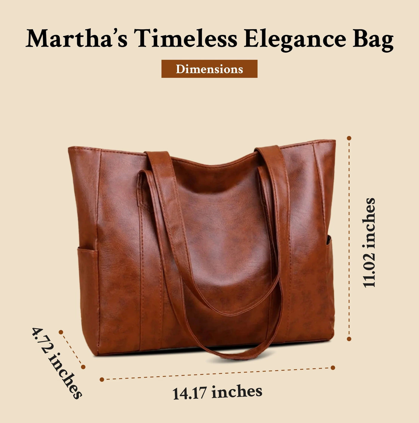 Martha’s Timeless Elegance™ | Classic Bag