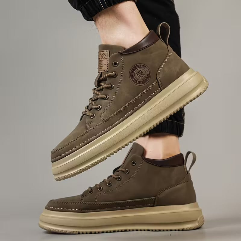 Elio™ | Premium Leather Orthopedic Shoes