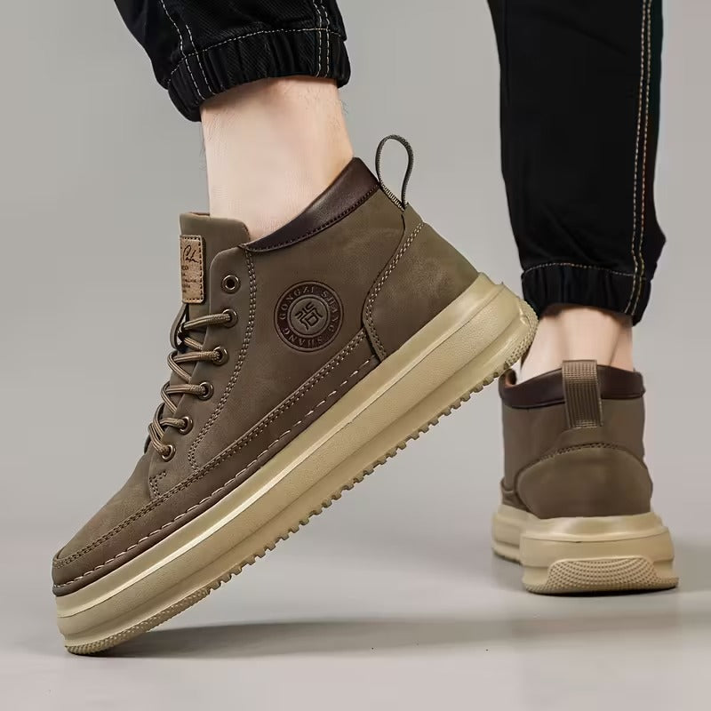 Elio™ | Premium Leather Orthopedic Shoes