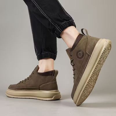 Elio™ | Premium Leather Orthopedic Shoes