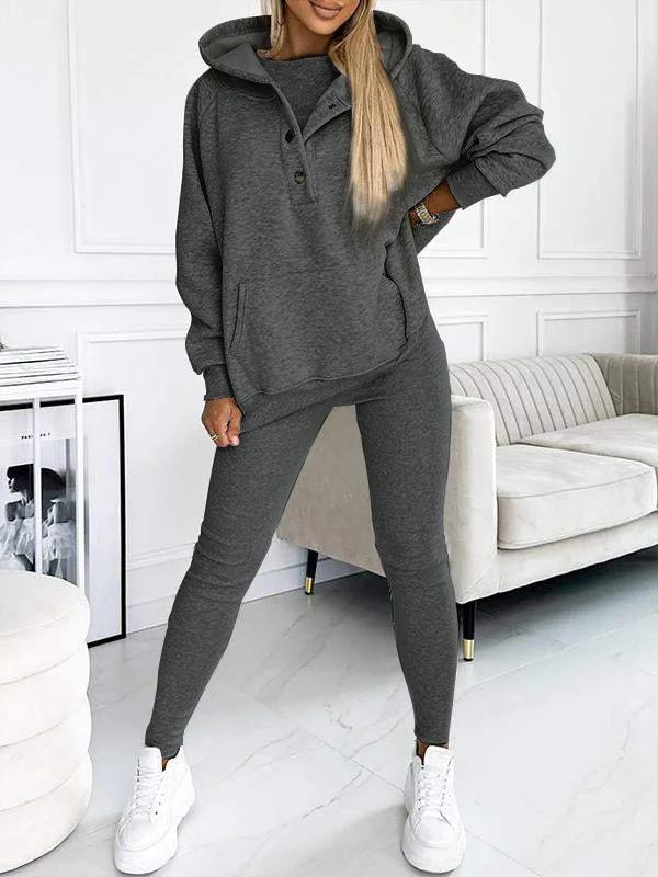 Lunavera™ | Casual Comfort Sweatshirt Set