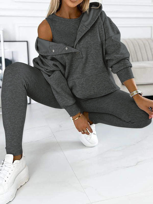 Lunavera™ | Casual Comfort Sweatshirt Set