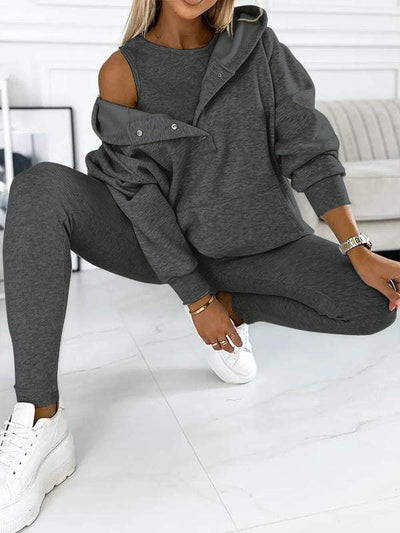 Lunavera™ | Casual Comfort Sweatshirt Set