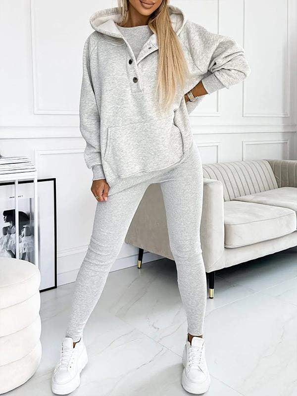 Lunavera™ | Casual Comfort Sweatshirt Set