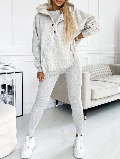 Lunavera™ | Casual Comfort Sweatshirt Set