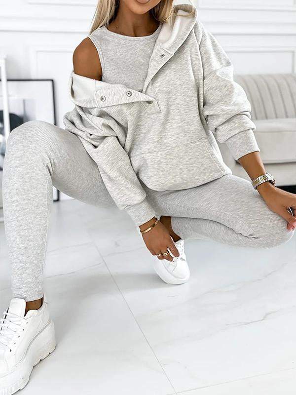 Lunavera™ | Casual Comfort Sweatshirt Set