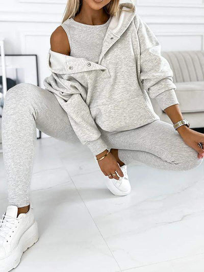 Lunavera™ | Casual Comfort Sweatshirt Set
