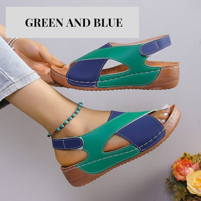 OrthoEase™ Slanted Heel Sandals