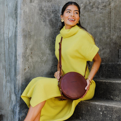 Aureva – Circle Crossbody Bag