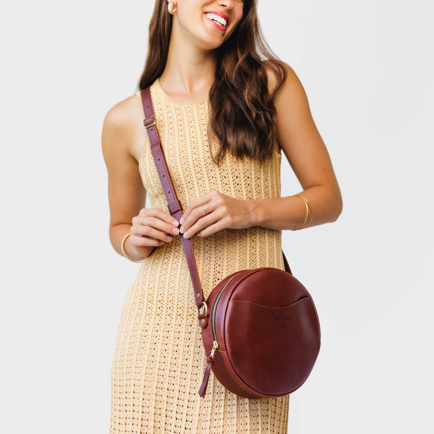 Aureva – Circle Crossbody Bag