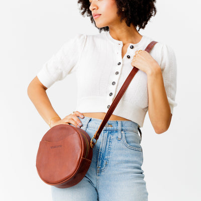 Aureva – Circle Crossbody Bag