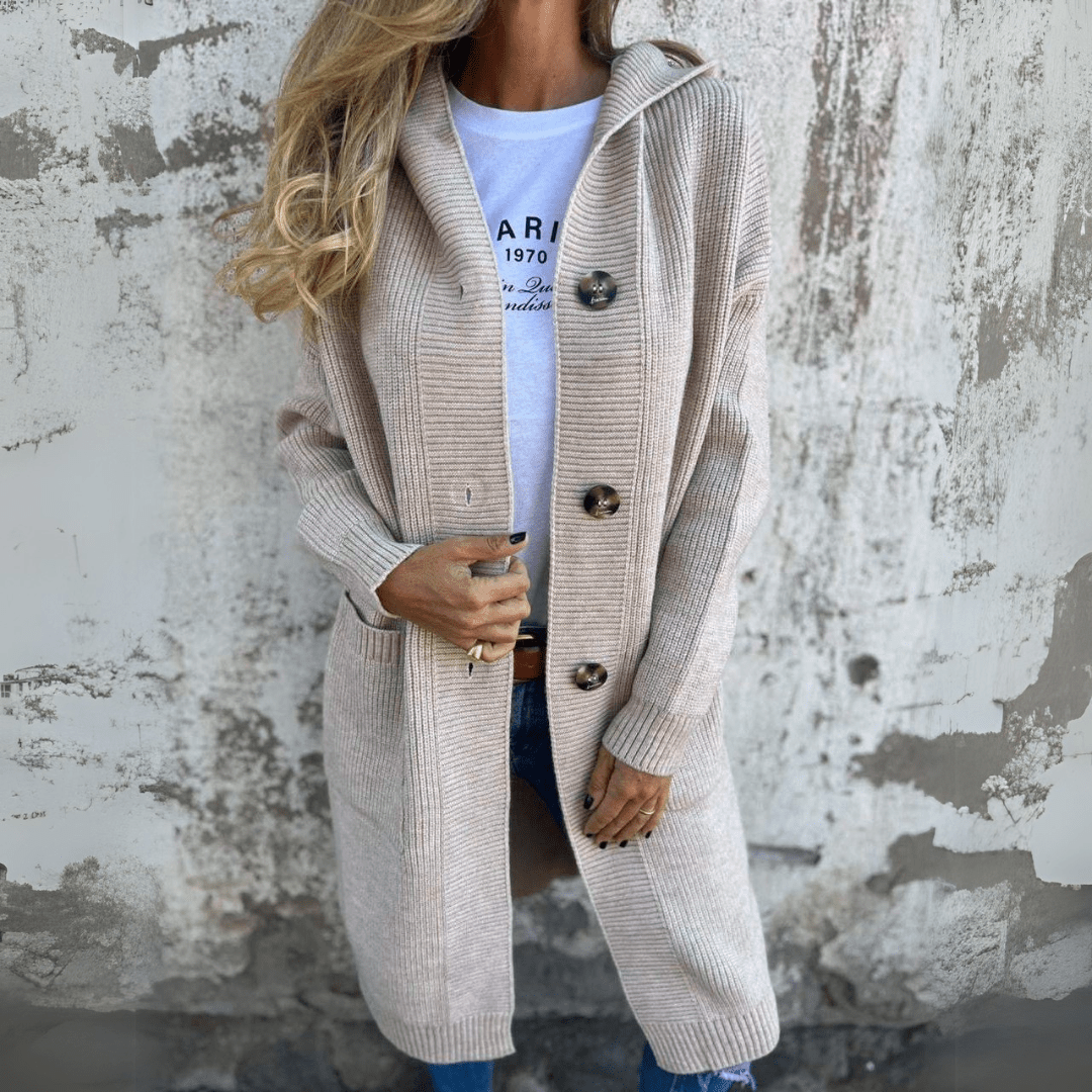 Calvera™ Hooded Cardigan