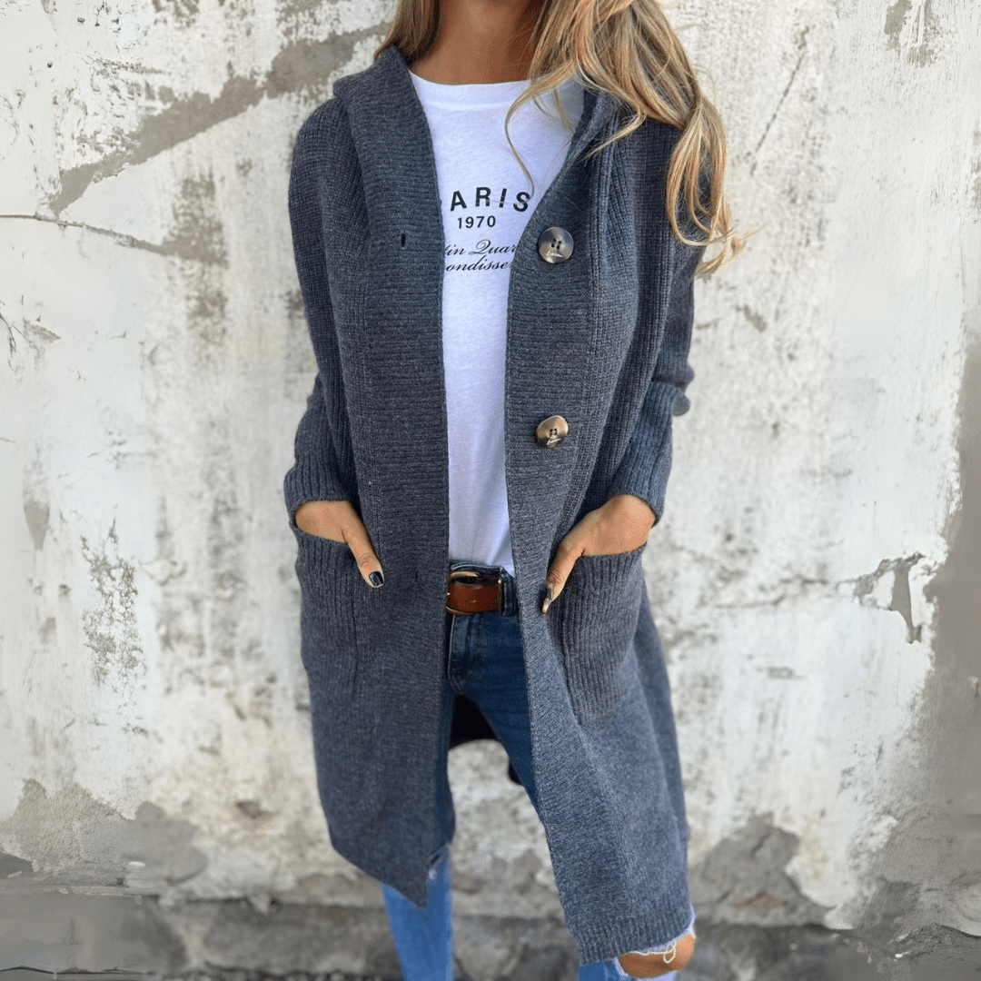 Calvera™ Hooded Cardigan