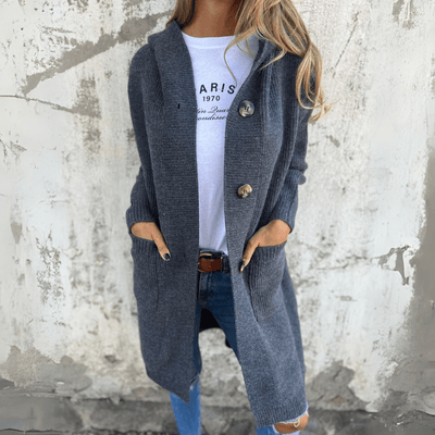 Calvera™ Hooded Cardigan