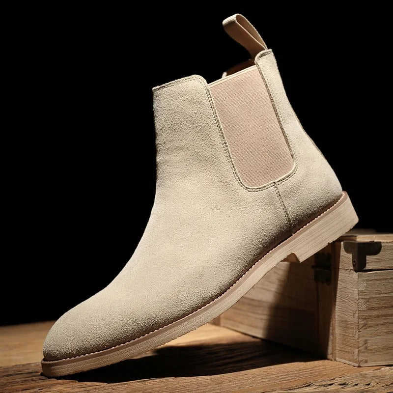 Bradley™ | Suede Chelsea Boots