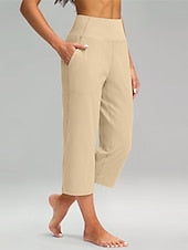 Marisse – Wide-Leg Chinos
