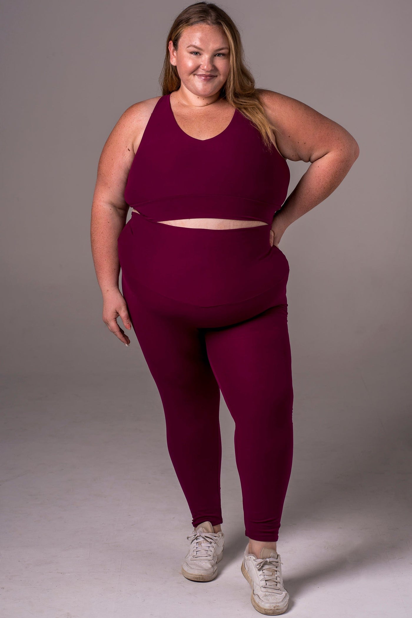 SculptEase™ Seamless High-Waisted Leggings
