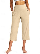 Marisse – Wide-Leg Chinos