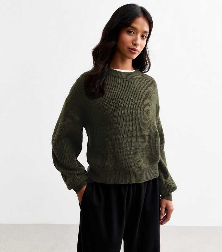 Textured Knit Jumper