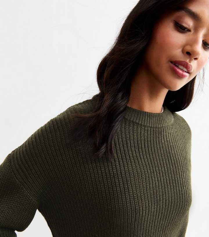 Textured Knit Jumper