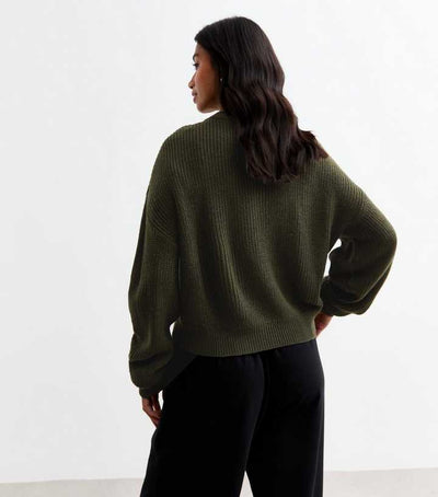 Textured Knit Jumper